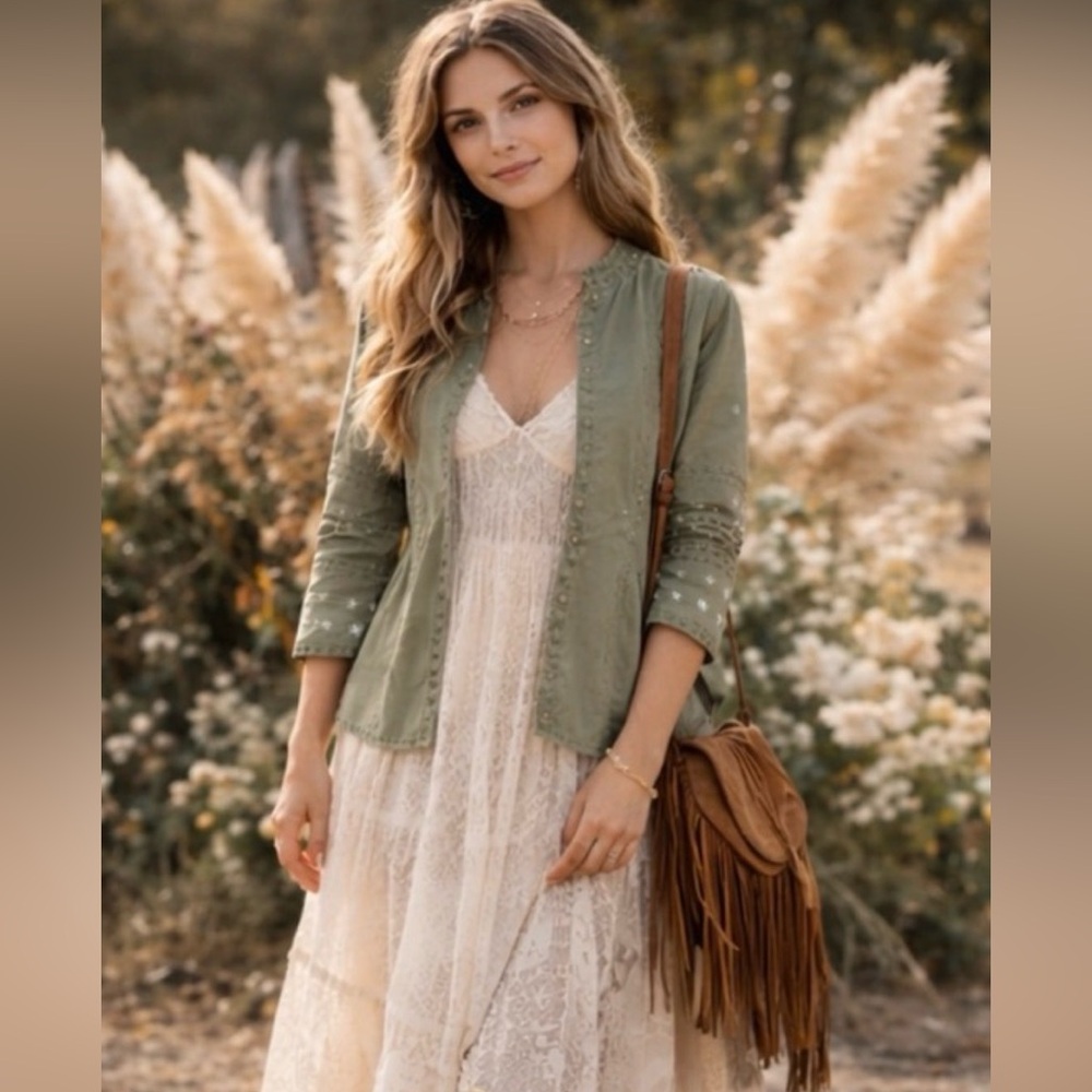 NWT Spell Eagleback Matinee Jacket size Medium UFT or Sale